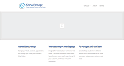 Desktop Screenshot of knewvantage.com